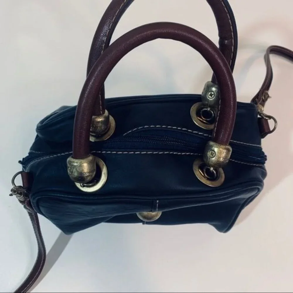 Capezio Vintage 80s Small Convertible Purse‎